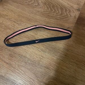 Nike black and peach/pink headband​​​​​​​​